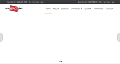 Desktop Screenshot of morespaceplaceasheville.com
