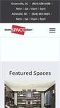 Mobile Screenshot of morespaceplaceasheville.com